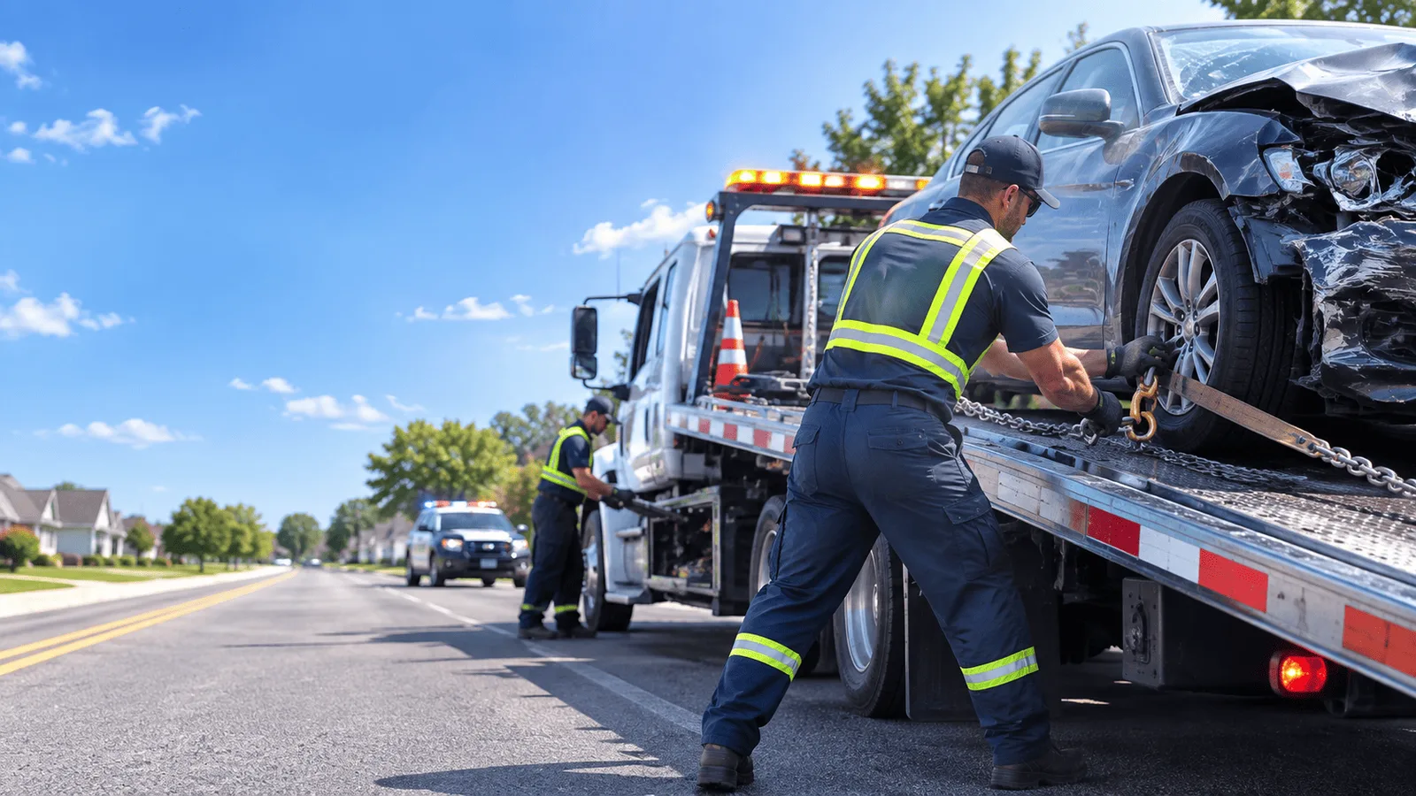 Accident Towing Service in Washington, AR near me
